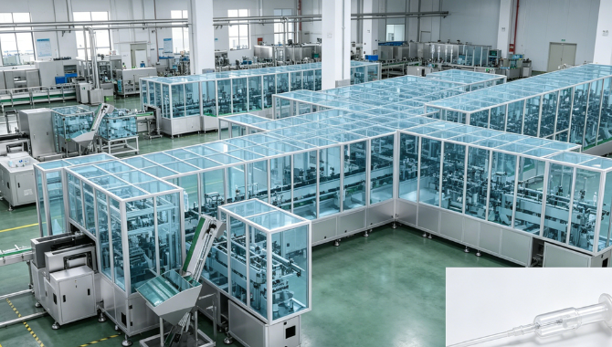 Disposable IV Infusion Set Production Line - Medauto