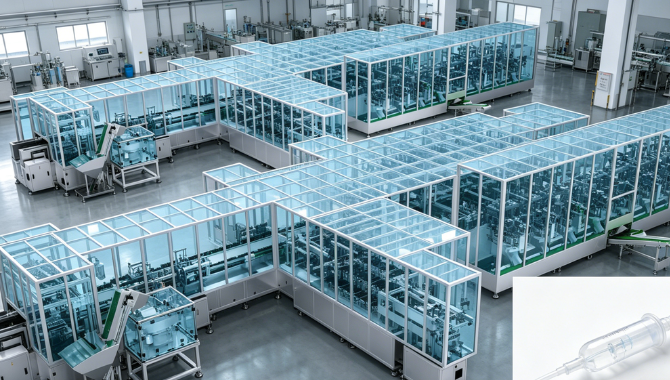 Disposable IV Infusion Set Production Line - Medauto