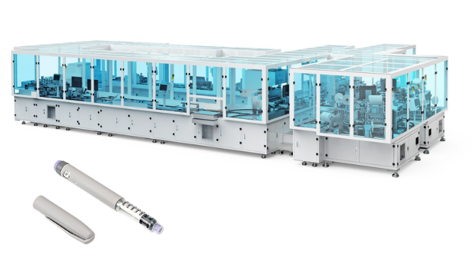 Insulin Pen Pre-assembly Machine - Medauto