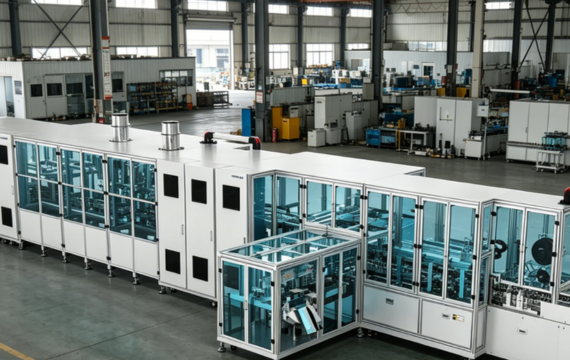 Medauto factory building