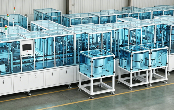 Leukocyte reduction filter complete set production line by Medauto