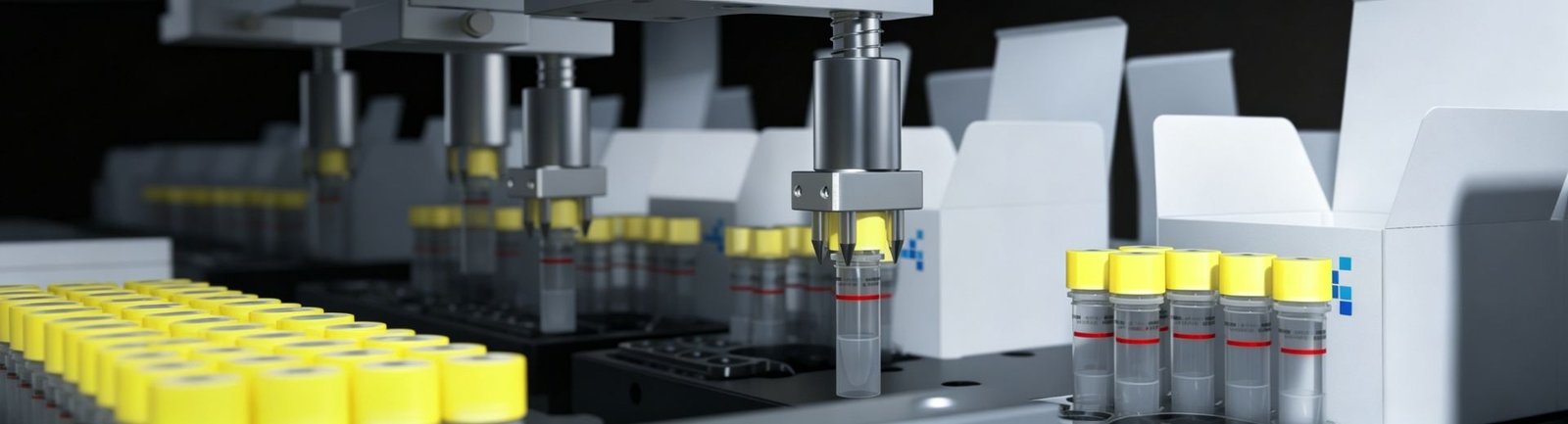 IVD and diagnostic packaging production line