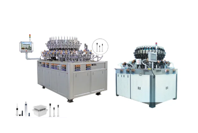 Prefilled syringe production line